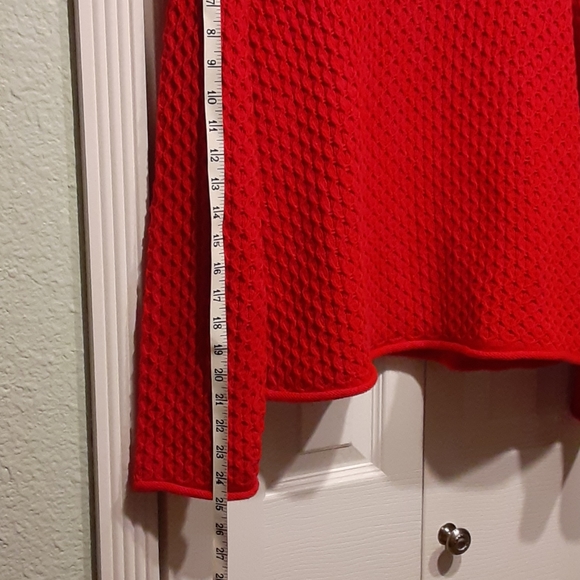 Liz Claiborne Red sweater - Picture 4 of 5
